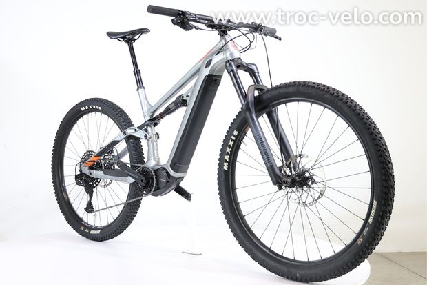 CANNONDALE Moterra Neo 4 Impact Orange 630Wh taille L - 3