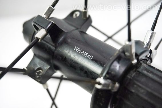 Roue AR Shimano WH-M540 - 2
