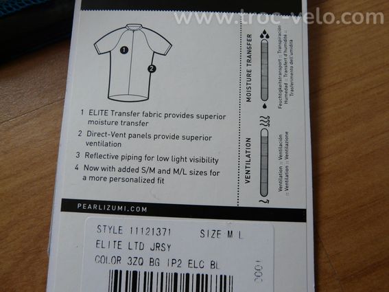 maillot pearl izumi - 3