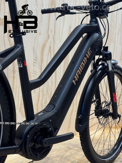 Haibike Trekking 6 Vélo électrique Shimano Deore 2022 - 12