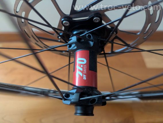 Roues carbone tubulaires 1200g NEUVES cyclocross DUKE Baccara TCX-Machine 36  - 4