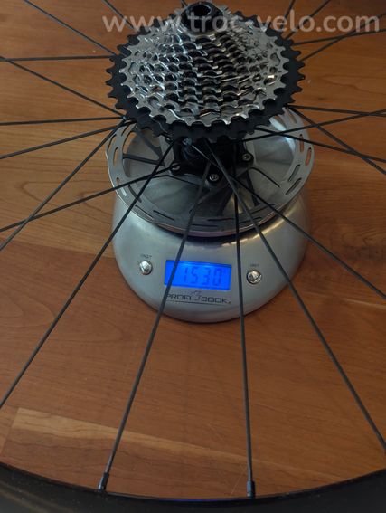 Roues carbone tubulaires 1200g NEUVES cyclocross DUKE Baccara TCX-Machine 36  - 9
