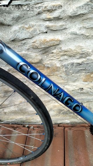 Colnago Titane - ct1 titanio - 4