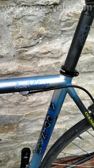 Colnago Titane - ct1 titanio - 5