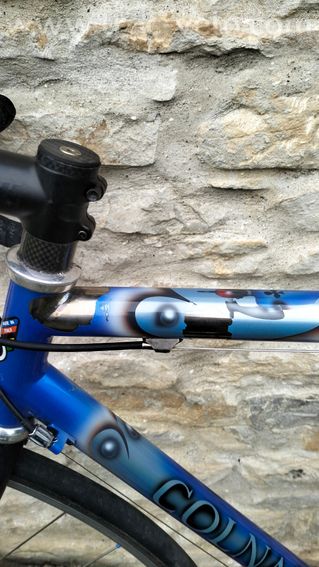 Colnago Titane - ct1 titanio - 7