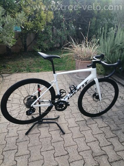 Piéces Giant advanced pro 1 blanc 2026 - 4