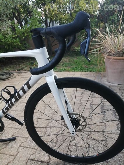 Piéces Giant advanced pro 1 blanc 2026 - 5
