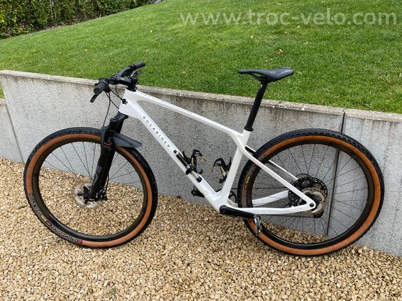 VTT Rockrider Race 900 XT roues Reynolds Carbone ; taille L - 3