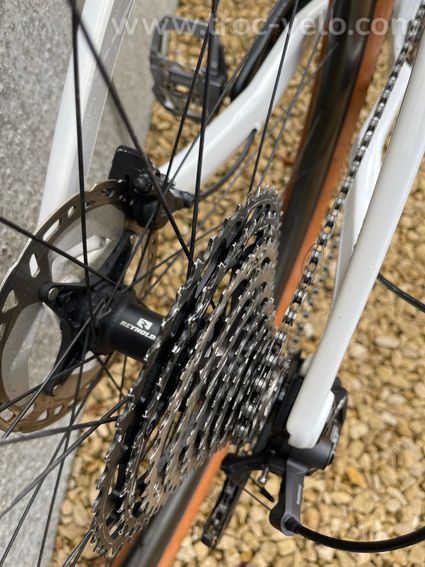VTT Rockrider Race 900 XT roues Reynolds Carbone ; taille L - 11