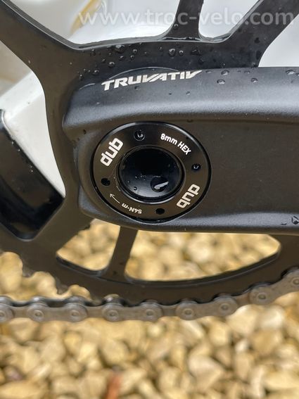 VTT Rockrider Race 900 XT roues Reynolds Carbone ; taille L - 12