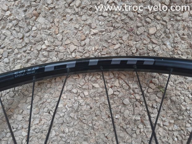 Paire de roue VTT 29 POUCES ALU avec disque - 4