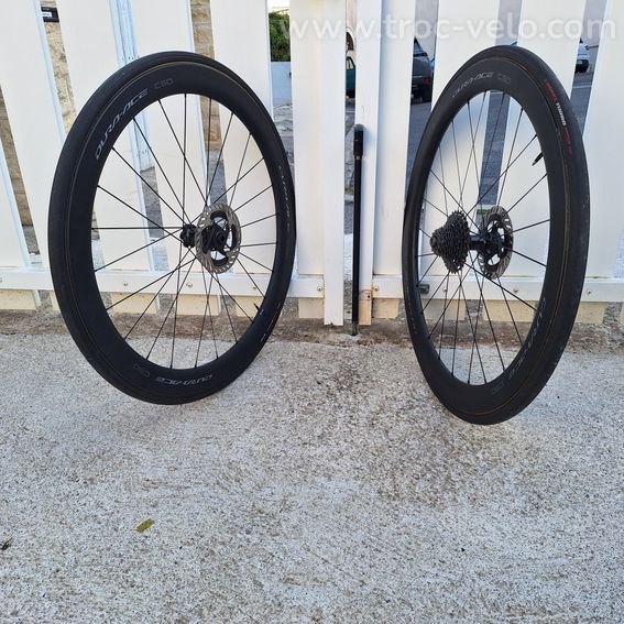 Roues SHIMANO - 4
