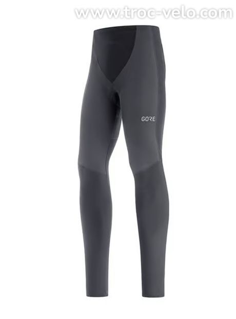 Cuissard long sans bretelles Gore Wear C3 Thermo Partial GORE-TEX INFINIUM™ noir - 1