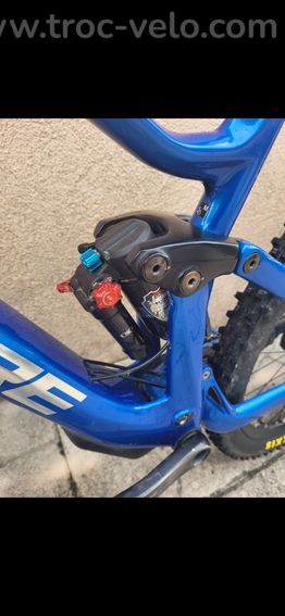 Lapierre Spicy team cadre carbone 2022 taille m - 4