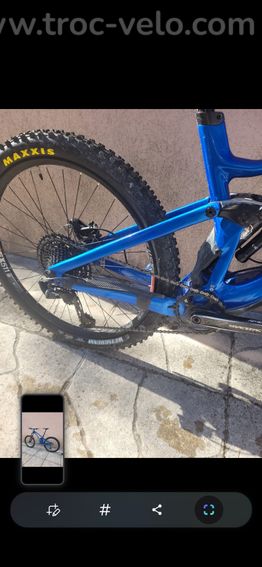 Lapierre Spicy team cadre carbone 2022 taille m - 6