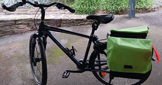 VelodeVille A700 BELT 8v Alfine - 2