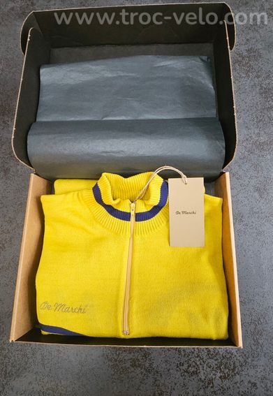 Maillot Vintage De Marchi - 4