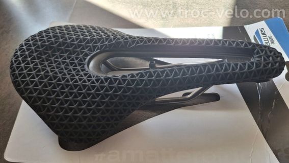 SELLE SAN MARCO SHORTFIT 2.0 3D OPEN-FIT RACING - 140mm PARFAIT ETAT - 3