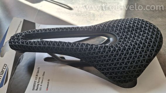 SELLE SAN MARCO SHORTFIT 2.0 3D OPEN-FIT RACING - 140mm PARFAIT ETAT - 4
