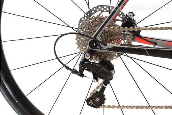 Produit Reconditionne    Cube Attain Pro    Gris   Velo De Route   Bon Etat - 3