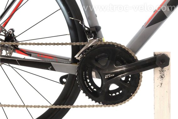 Produit Reconditionne    Cube Attain Pro    Gris   Velo De Route   Bon Etat - 4