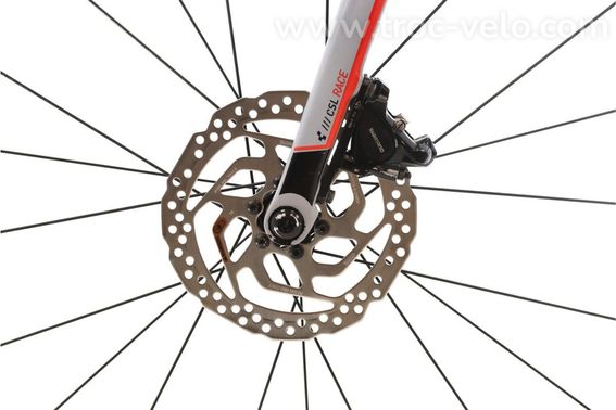 Produit Reconditionne    Cube Attain Pro    Gris   Velo De Route   Bon Etat - 7