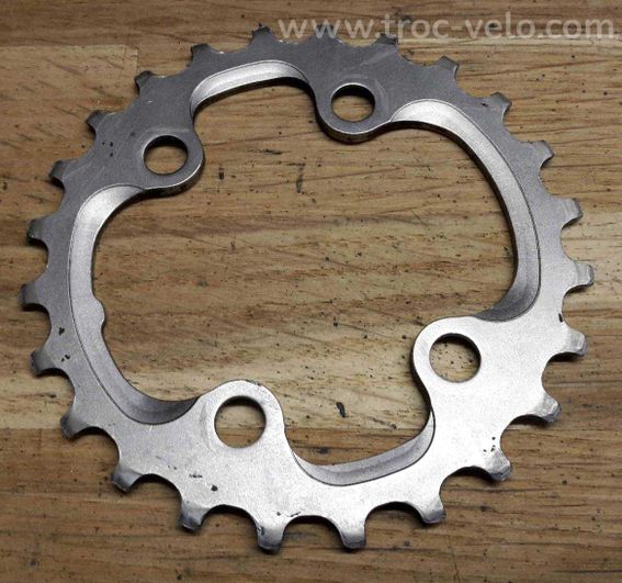plateau 24 dents 11 vitesses shimano xt - 3
