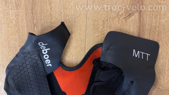 Combinaison de natation Deboer fjord 4.0 MTT - 5