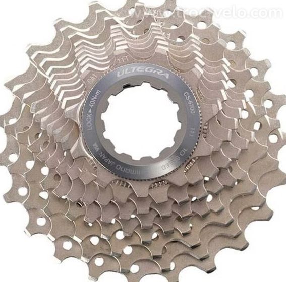 Cassette SHIMANO Ultegra CS-6700 10V. 11-23T / 11-25T / 11-28T.
