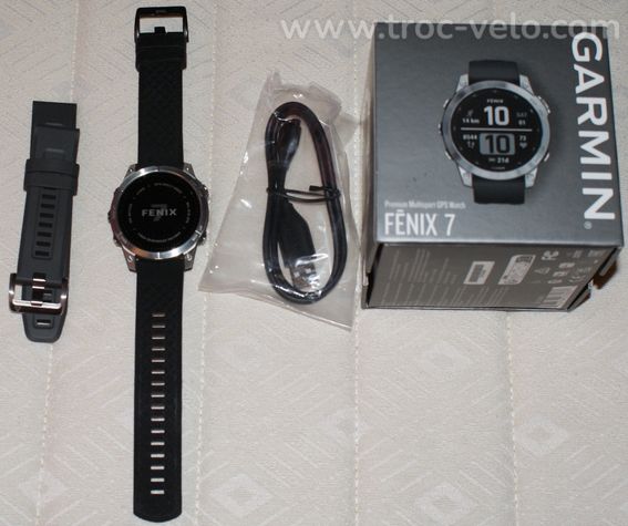 Montre connectée garmin fenix 7 - 3
