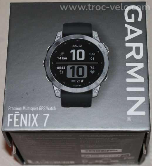 Montre connectée garmin fenix 7 - 4