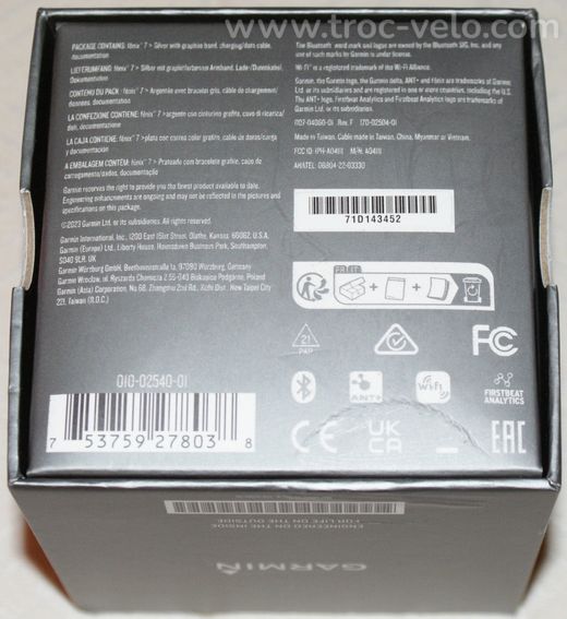 Montre connectée garmin fenix 7 - 5