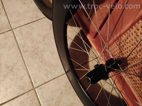 Paire de roues cabones FKC  - 3