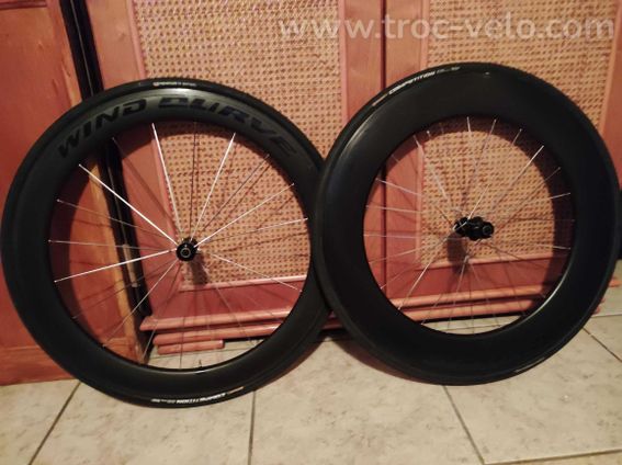 Paire de roues cabones FKC  - 2