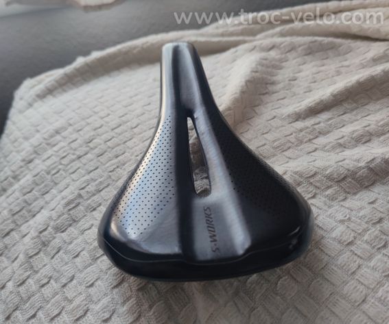 Selle S-Works Romin carbone 143mm - 4