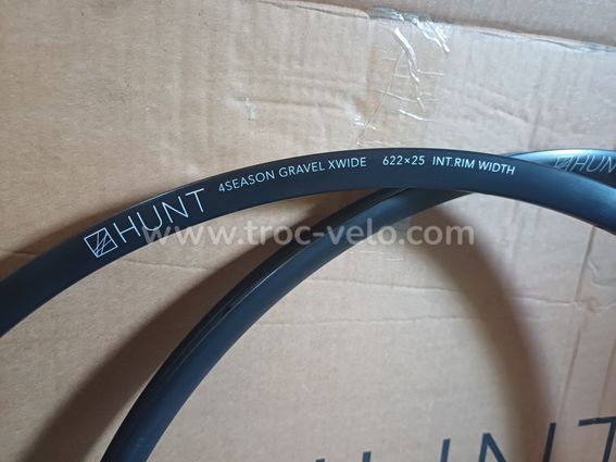 JANTES HUNT 4 SEASON GRAVEL DISC X-WIDE