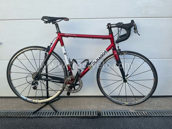 Colnago Extreme Power 58 – Campagnolo Record Titanium – Mavic R-SYS