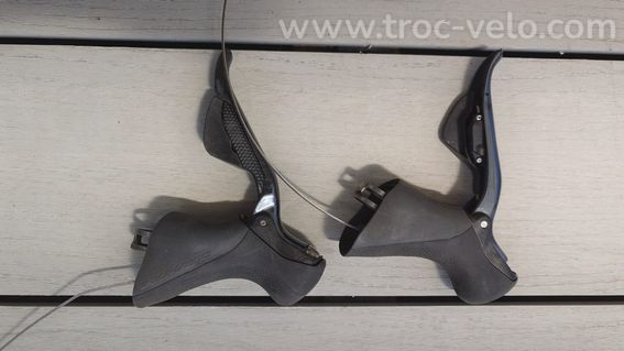 paire leviers shimano dura ace di2 11v - 2