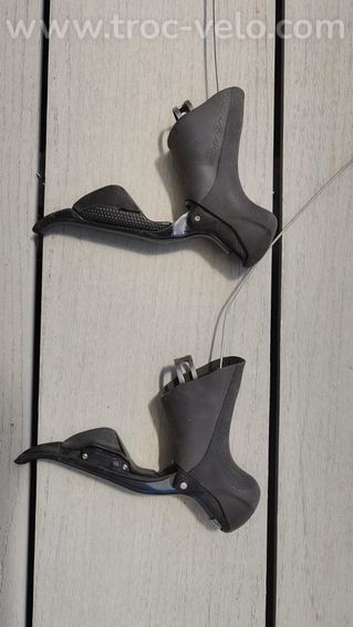 paire leviers shimano dura ace di2 11v - 3