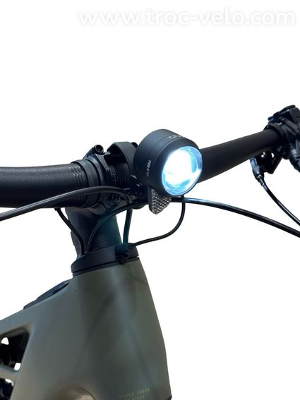 Cube Stereo Hybrid ONE44 HPC TM 800 Carbon 29 pouces VTT électrique Sram GX AXS 2025 - 4
