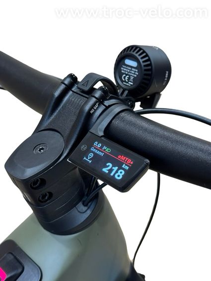 Cube Stereo Hybrid ONE44 HPC TM 800 Carbon 29 pouces VTT électrique Sram GX AXS 2025 - 8