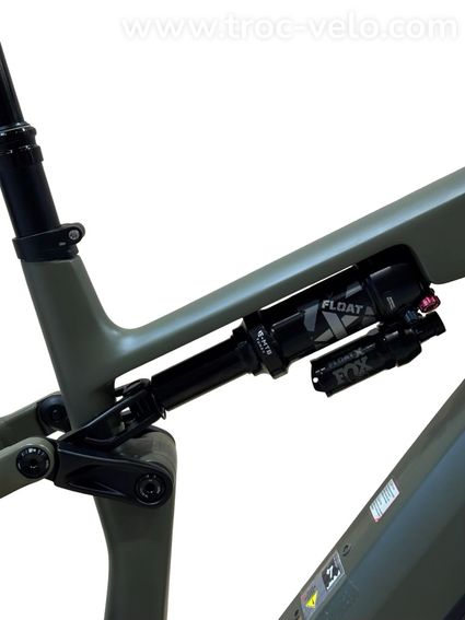 Cube Stereo Hybrid ONE44 HPC TM 800 Carbon 29 pouces VTT électrique Sram GX AXS 2025 - 12