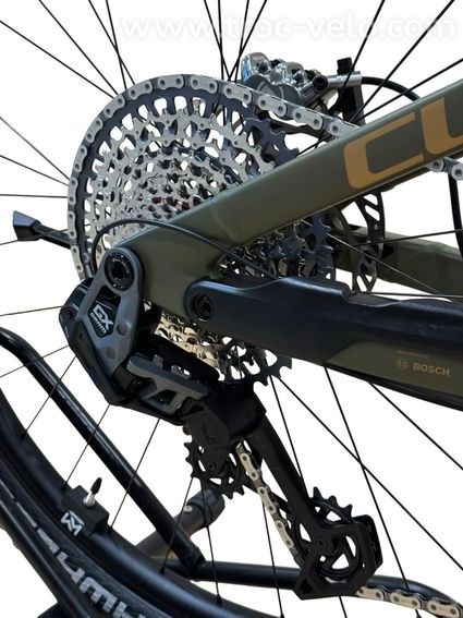 Cube Stereo Hybrid ONE44 HPC TM 800 Carbon 29 pouces VTT électrique Sram GX AXS 2025 - 14
