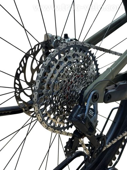 Cube Stereo Hybrid ONE44 HPC TM 800 Carbon 29 pouces VTT électrique Sram GX AXS 2025 - 15