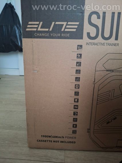 Home trainer Elite Suito-T - 9