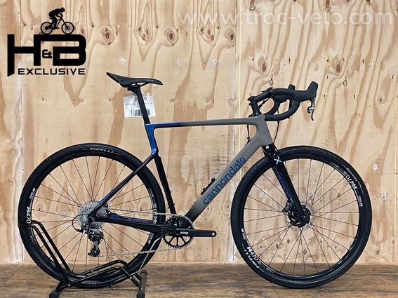 Cannondale Supersix Evo CX Carbon Cyclo-cross Sram Force 2023