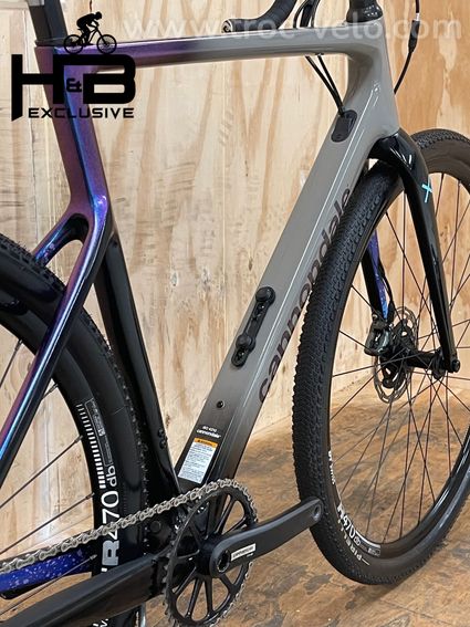 Cannondale Supersix Evo CX Carbon Cyclo-cross Sram Force 2023 - 9