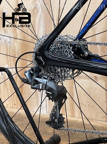 Cannondale Supersix Evo CX Carbon Cyclo-cross Sram Force 2023 - 11