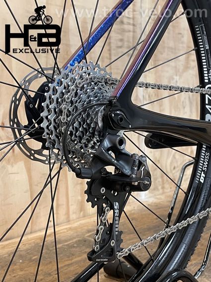 Cannondale Supersix Evo CX Carbon Cyclo-cross Sram Force 2023 - 12