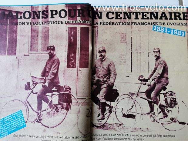 Revue La France Cycliste du Centenaire - 3